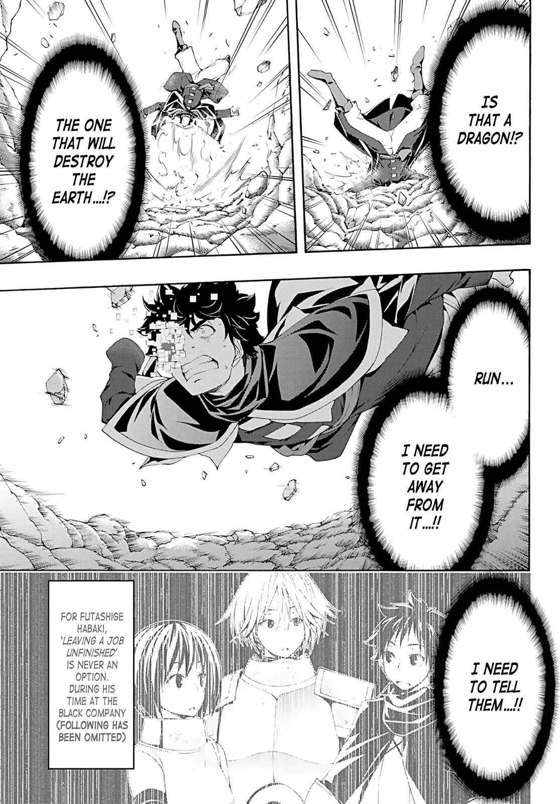 I'm standing on 1,000,000 lives Chapter 50 34